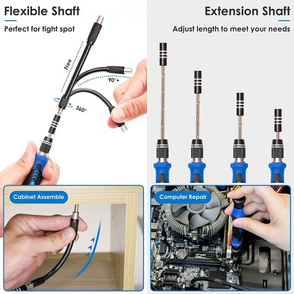 ELECTRONICS PRECISION SCREWDRIVER - Image 5